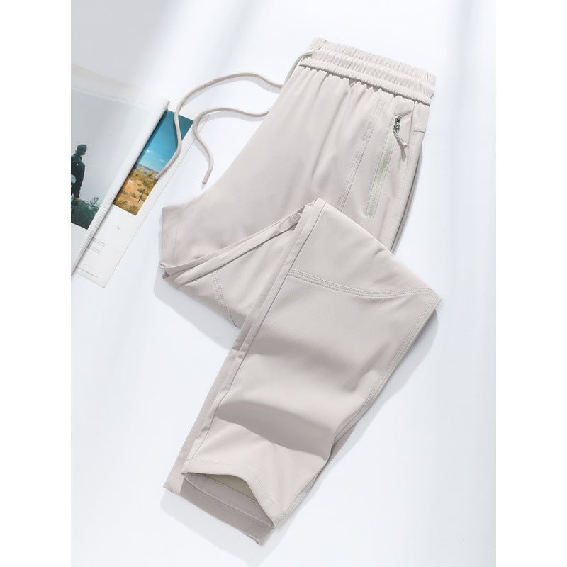Outdoor Sports Casual Fashion Long Pants For Men And Women, Windproof, Waterproof, Fleece-Lined Hiking Pants - Image 5