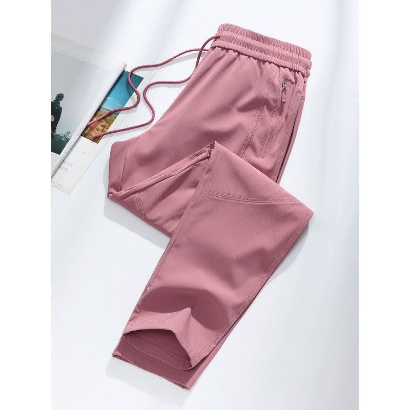 Outdoor Sports Casual Fashion Long Pants For Men And Women, Windproof, Waterproof, Fleece-Lined Hiking Pants - Image 3