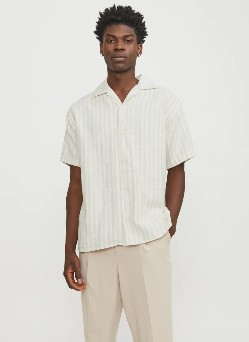Striped Short Sleeve Shirt