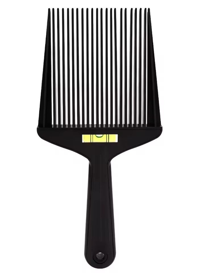 Goolsky Professional Men Flat Top Guide Comb Haircut Dual-Ended Barber Clipper Comb Hair Cutting Tools Salon Barber Supplies Accessory - Image 1