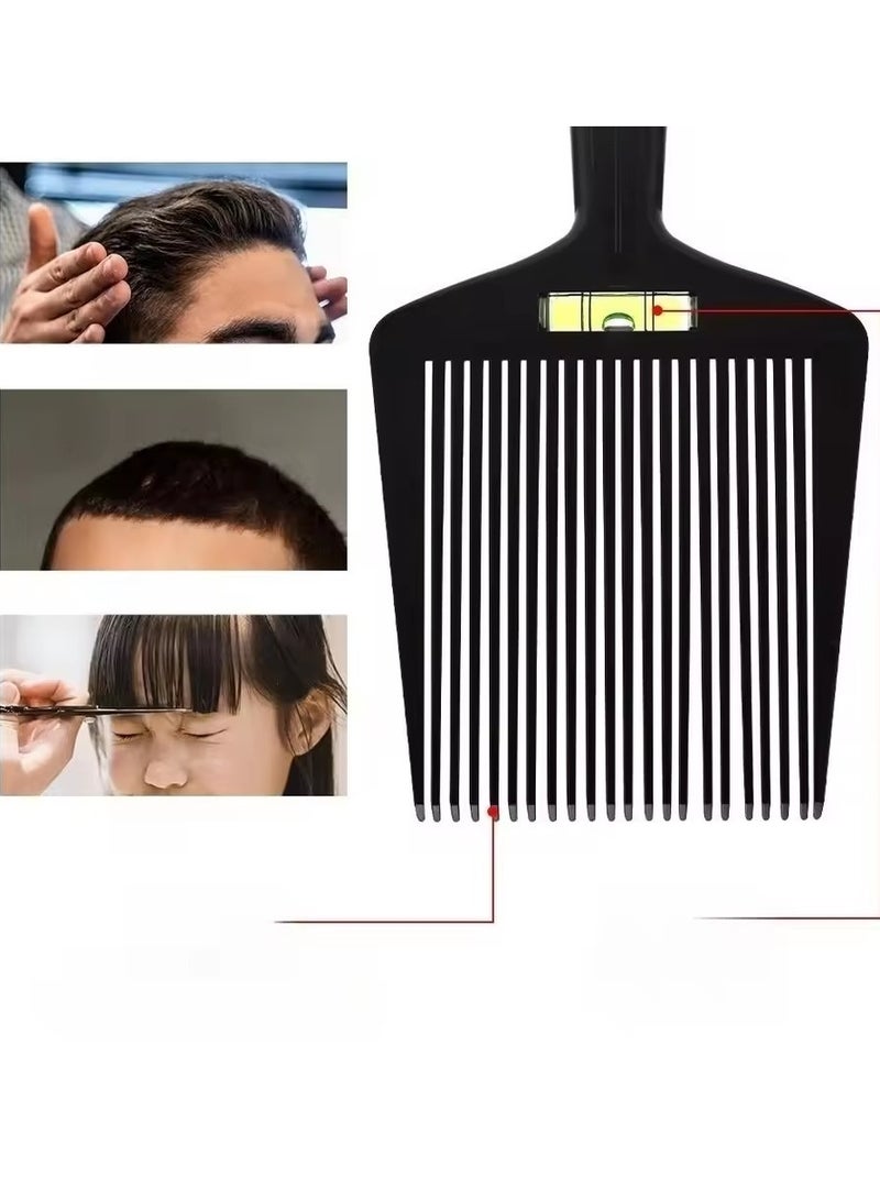 Goolsky Professional Men Flat Top Guide Comb Haircut Dual-Ended Barber Clipper Comb Hair Cutting Tools Salon Barber Supplies Accessory - Image 2