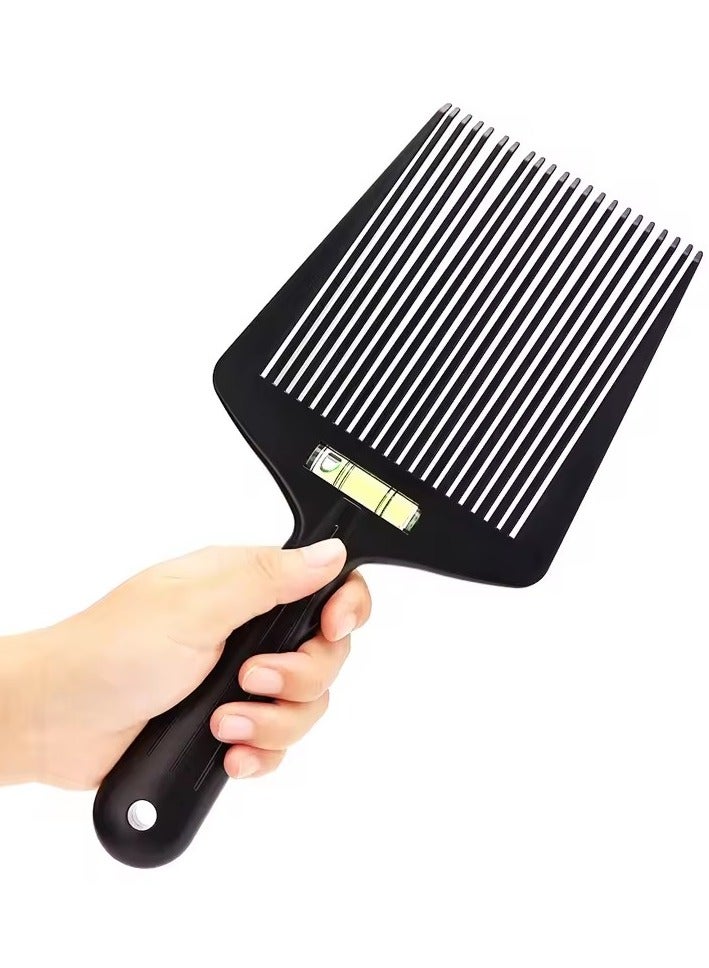 Goolsky Professional Men Flat Top Guide Comb Haircut Dual-Ended Barber Clipper Comb Hair Cutting Tools Salon Barber Supplies Accessory - Image 3