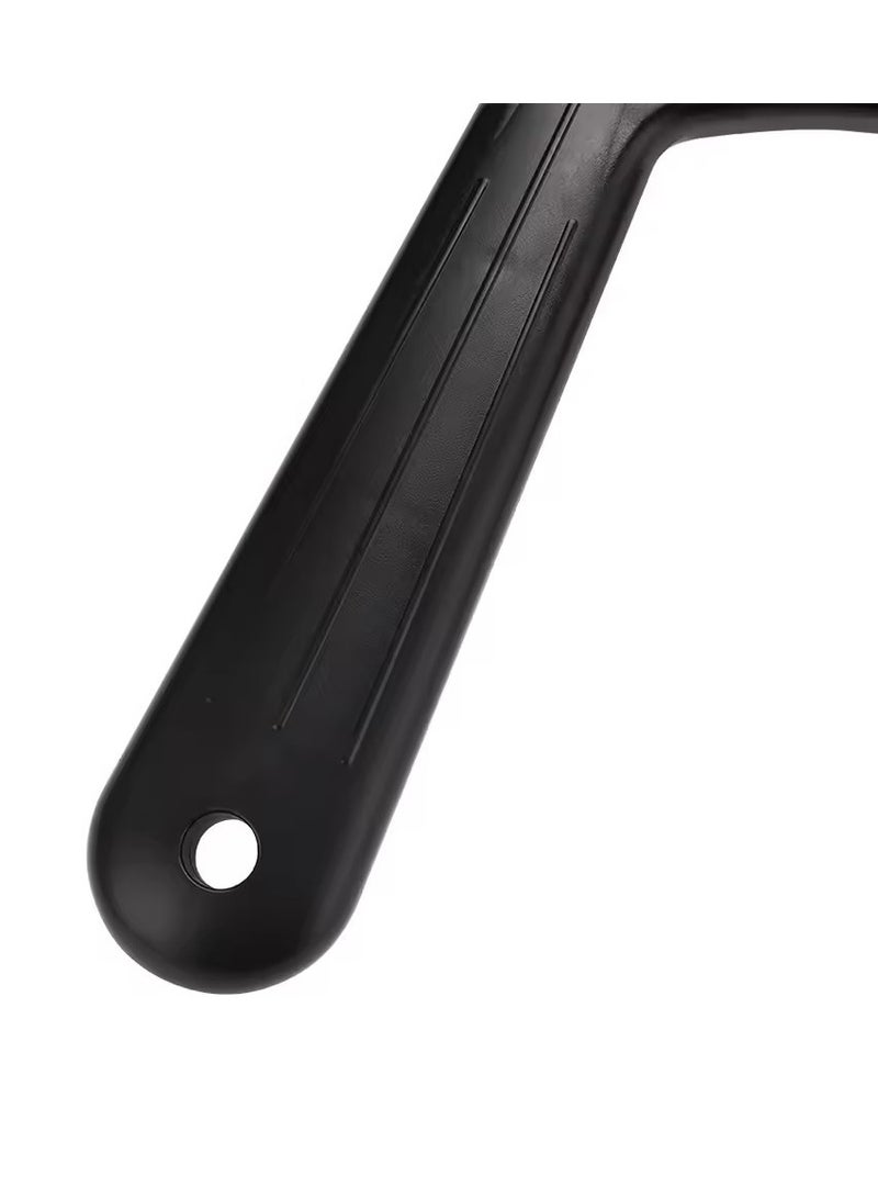 Goolsky Professional Men Flat Top Guide Comb Haircut Dual-Ended Barber Clipper Comb Hair Cutting Tools Salon Barber Supplies Accessory - Image 4