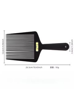 Professional Men Flat Top Guide Comb Haircut Dual-Ended Barber Clipper Comb Hair Cutting Tools Salon Barber Supplies Accessory - pzsku/Z476236EF8155A13B4178Z/45/_/1734606575/0a36a800-cecd-42b4-9541-4cf13a0862ac