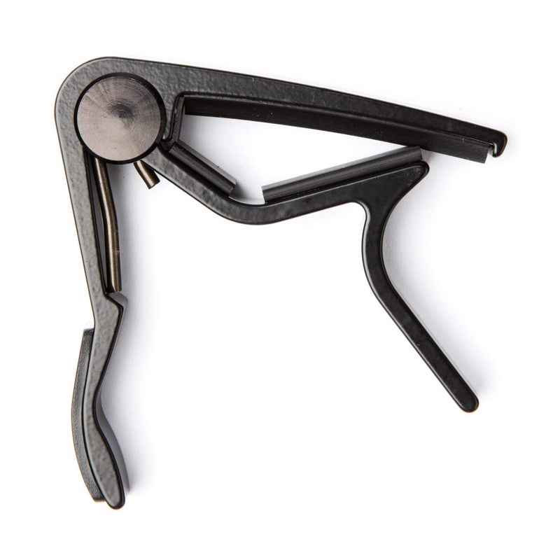 Mustang One Handed Trigger Guitar Metal Capo Quick Change For Ukulele, Electric And Acoustic Guitars (BK) - Image 5
