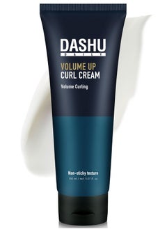 Dashu DASHU Daily Volume Up Curl Cream 5.07fl oz - Hair Styling Cream, Curl Defining Cream, Volumizing, Add Texture, Anti Frizz Styling Cream  - Image 1