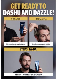 Dashu DASHU Daily Volume Up Curl Cream 5.07fl oz - Hair Styling Cream, Curl Defining Cream, Volumizing, Add Texture, Anti Frizz Styling Cream  - Image 4
