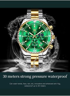 OLEVS Water Resistant Watches For Men  - Image 2