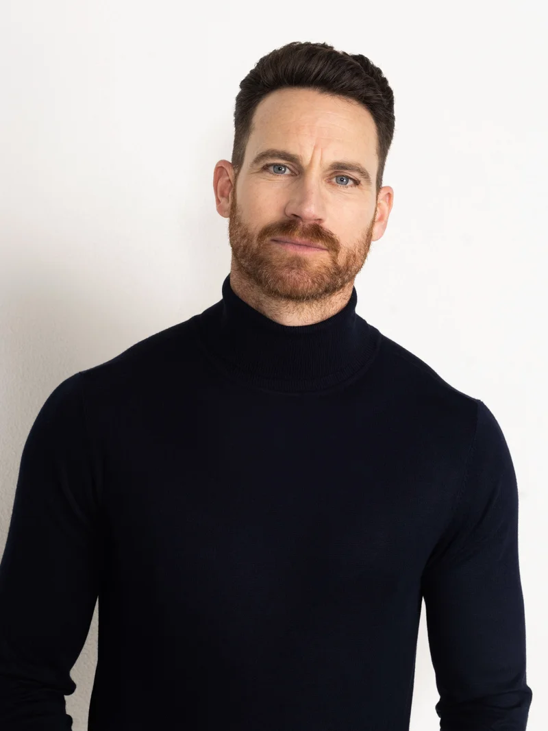 Petrol Industries Men Knitwear Collar Basic