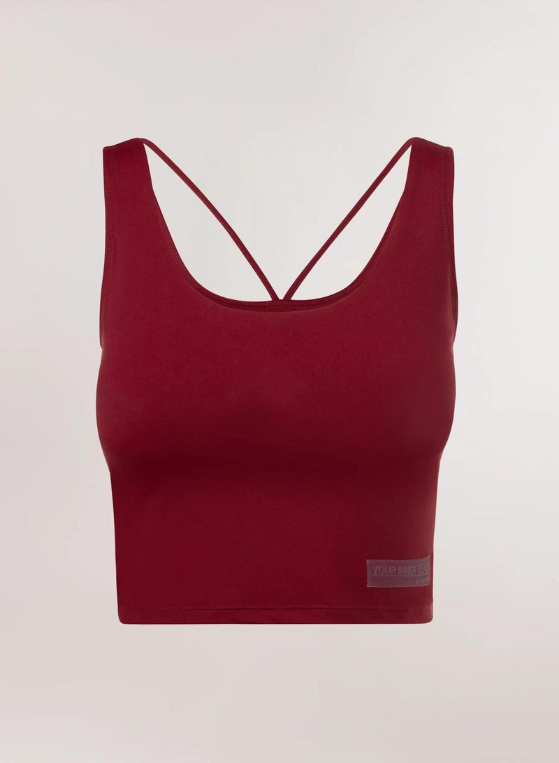 Kayanee Freestyle Cropped Top - Image 1