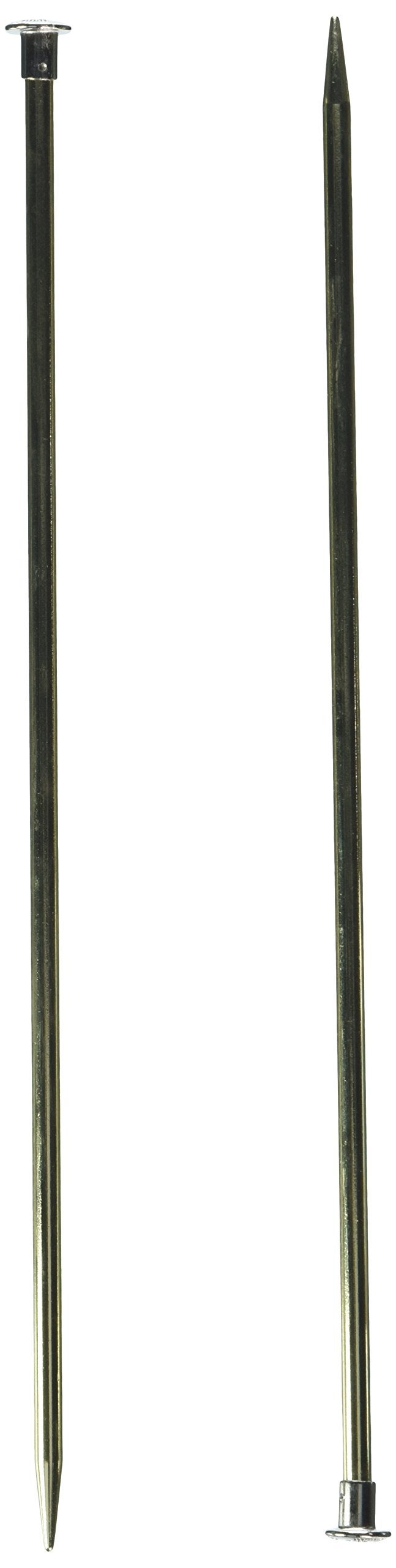 Boye 70420 Single Point Aluminum Knitting Needles 10", Size 8/5mm - Image 3