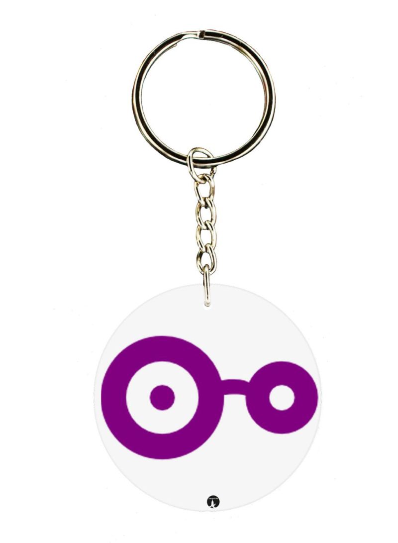 RKN Anime Digimon Printed Keychain