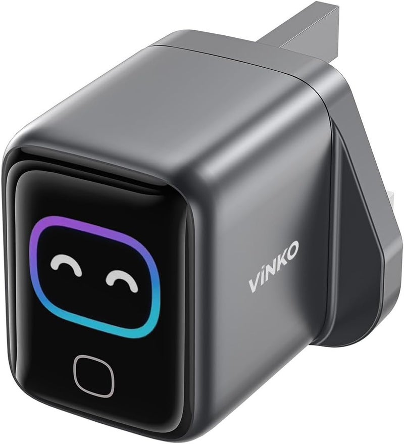 Vinko 45W GaN Fast Charger, Foldable Plug Multi‑Port USB‑C Wall Charger, Universal Travel Adapter, Multi‑Protocol Stable Charging for Phones Tablets Laptops - Image 1