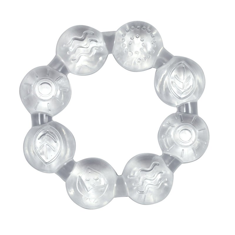 green sprouts Cooling Ring Teether-Clear - Image 1