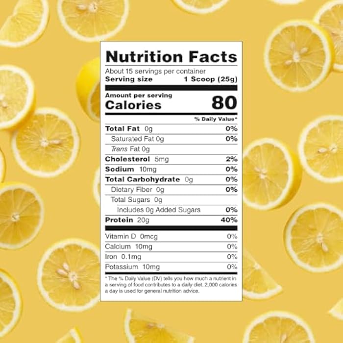 Myprotein Clear Whey Isolate Protein Powder, 15 Servings (0.8lbs) Lemonade, 20g Protein per Serving, Naturally Flavored Drink Mix, Daily Protein Intake for Superior Performance - Image 2