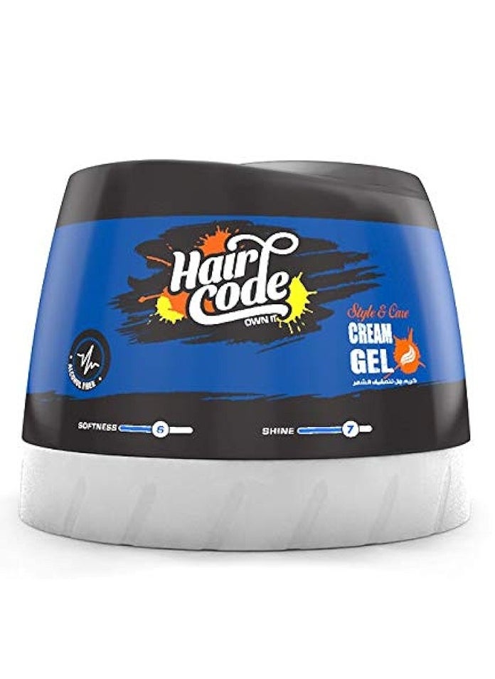 Hair Code Hair Code Hair Cream Gel-80 Ml 