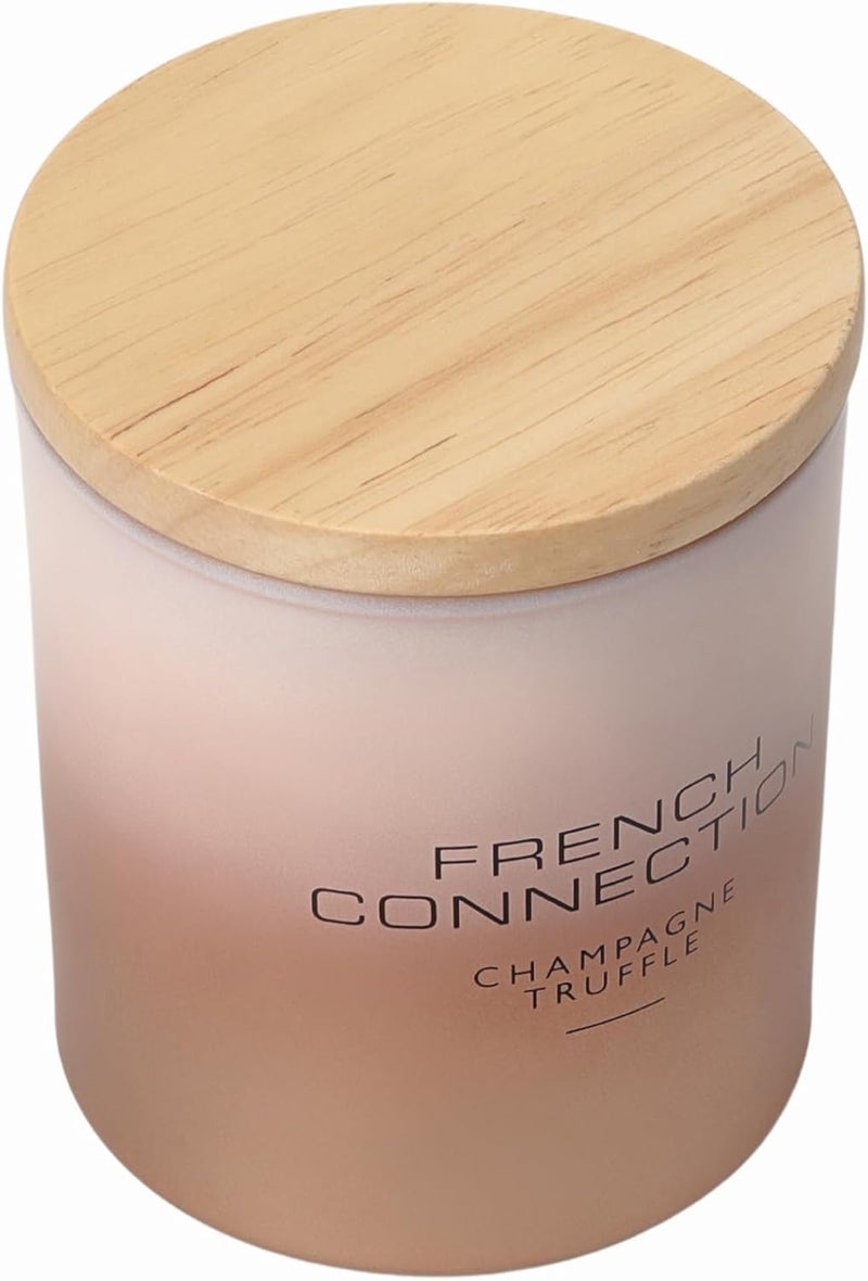French Connection Ombre Collection Scented Jar Candle - Image 3