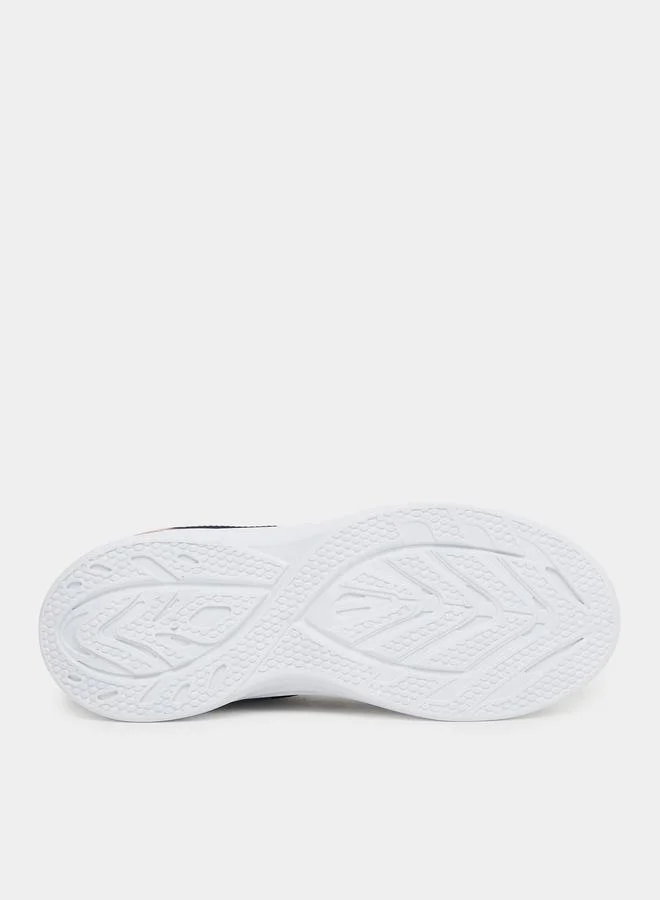Styli Styli Printed Lace Up Sneakers