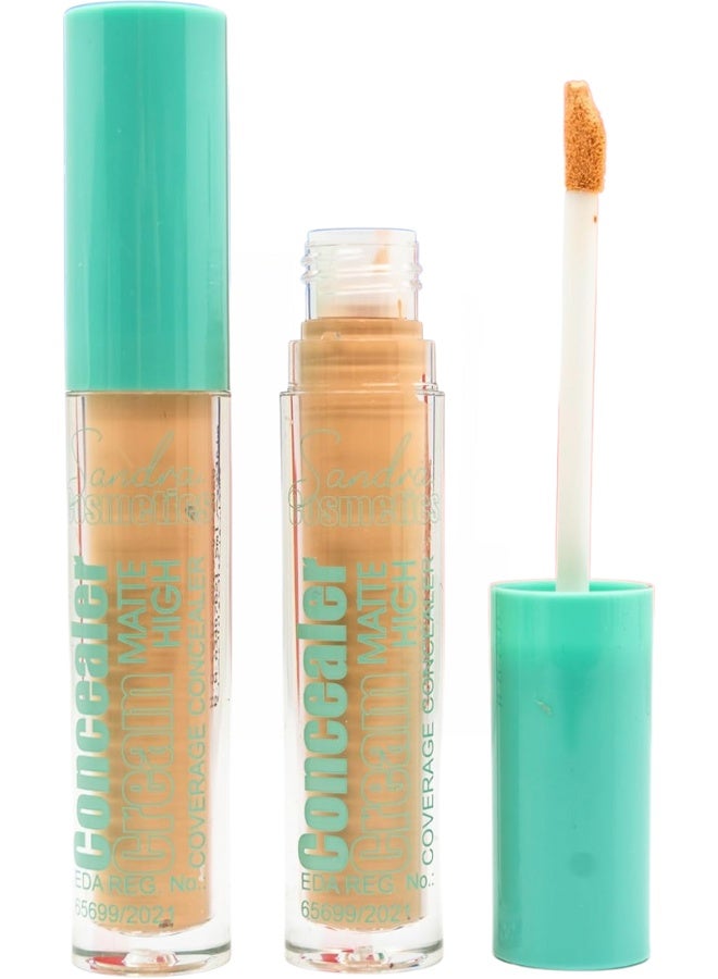 Sandra Cream Matte High Coverage Concealer, 5ml, No.22 - Image 1