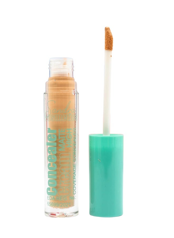 Sandra Cream Matte High Coverage Concealer, 5ml, No.22 - Image 3