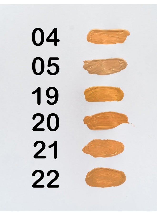 Sandra Cream Matte High Coverage Concealer, 5ml, No.22 - Image 2