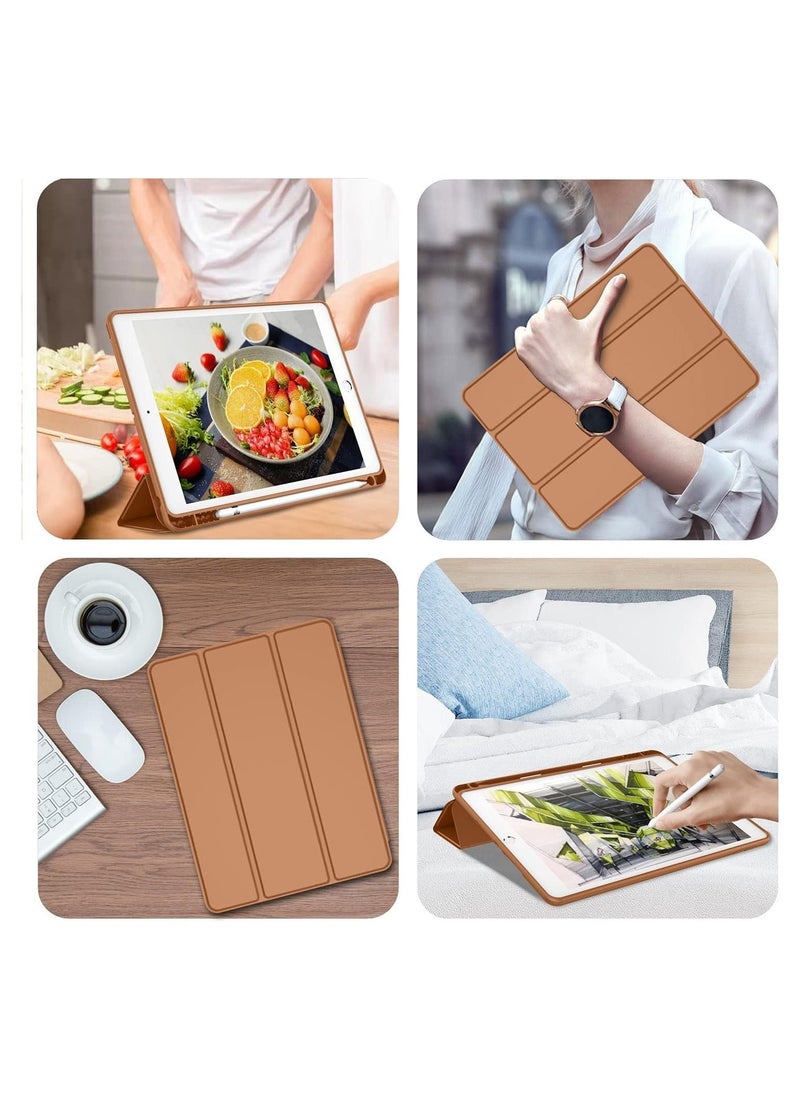 JAJEEK NEW Smart Case with Pencil Holder for iPad Mini 1/2/3/4/5 – Trifold Stand, Soft TPU Back, Auto Wake/Sleep, Dust-Proof & Anti-Fingerprint, Dual Angle Viewing, Premium Protection  - Image 5
