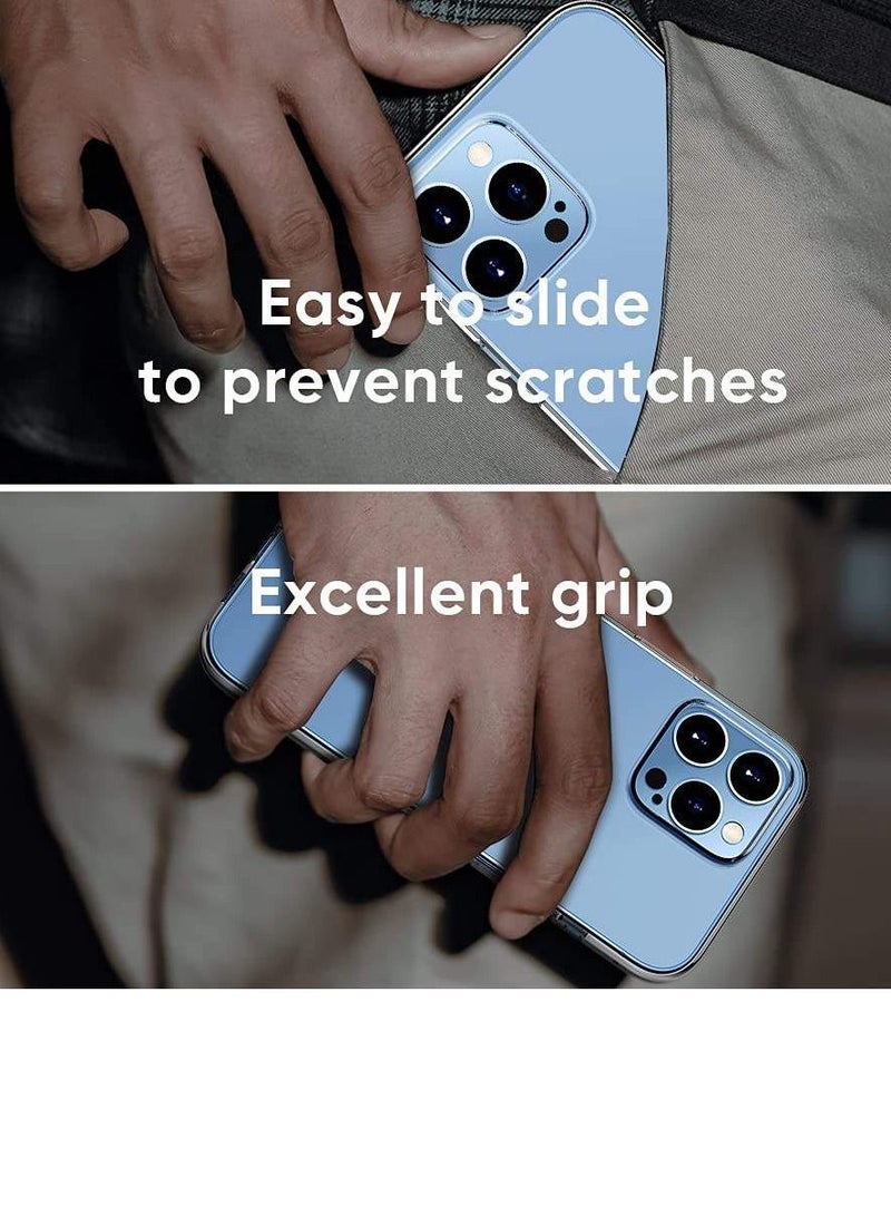 iPhone 14 Pro Case Ultra [Slim Thin] Scratch Resistant TPU Rubber Soft Silicone Protective Crystal Clear Case Cover for iPhone 14 Pro (Clear) - Image 4