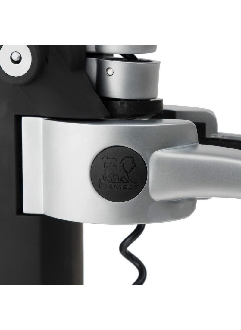 PEUGEOT Baltaz Black Corkscrew with Foil Cutter 14 cm  - Image 3