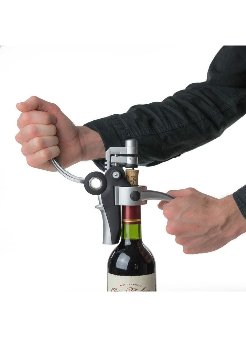 PEUGEOT Baltaz Black Corkscrew with Foil Cutter 14 cm  - Image 2