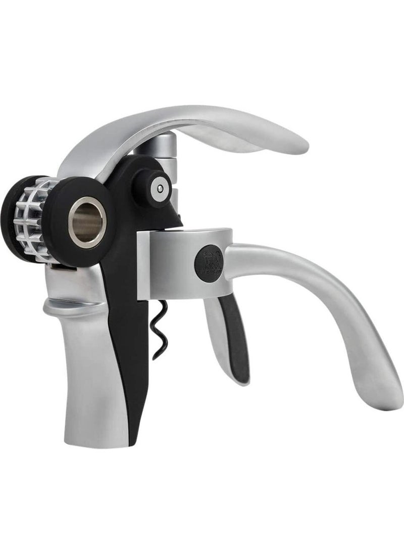 PEUGEOT Baltaz Black Corkscrew with Foil Cutter 14 cm  - Image 1
