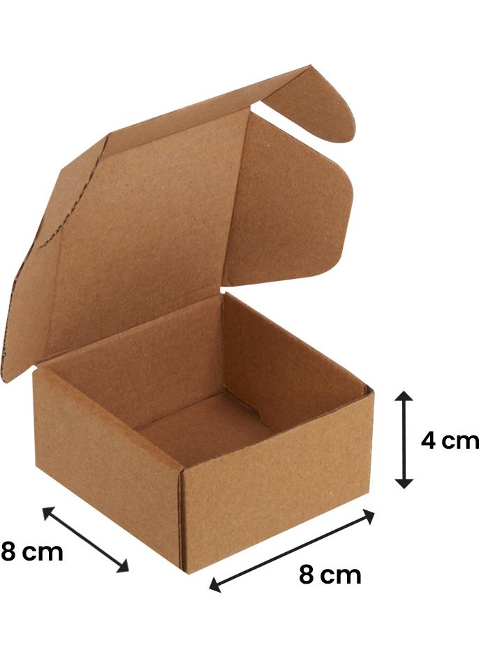 Packanya 8x8x4-50 Pieces Locked Boxes  - Image 1