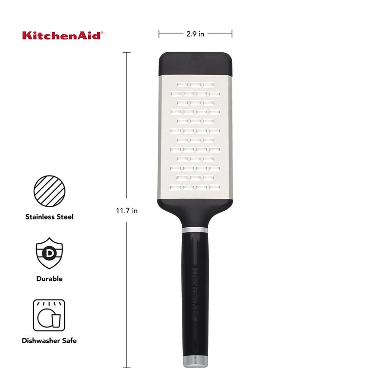 KitchenAid KE320OHOBA Classic Etched Medium Grater, Black 2 - Image 3