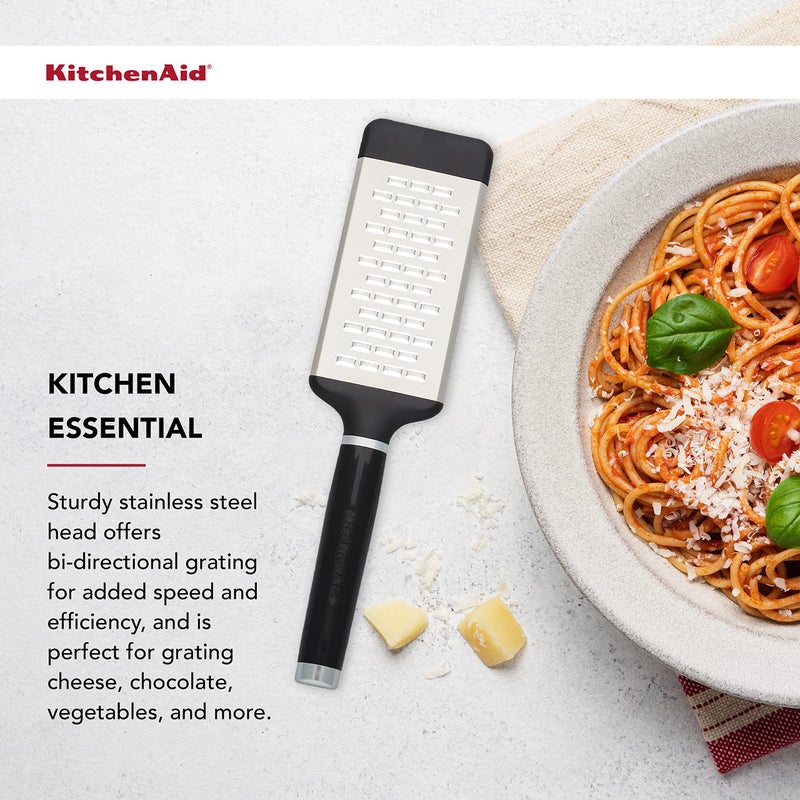 KitchenAid KE320OHOBA Classic Etched Medium Grater, Black 2 - Image 5