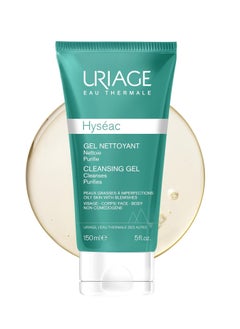 Uriage Isiac Gel Cleanser for Oily and Combination Skin 150ml  - Image 1