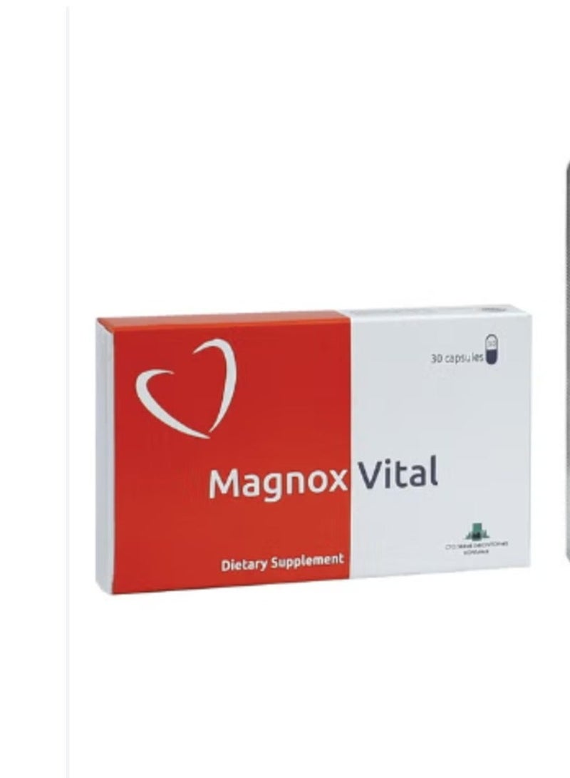 Magnox Vital 30 capsules