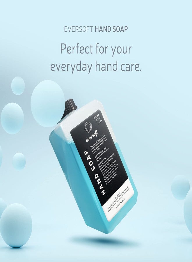 EZPULL Mini Wall Mount Manual Foam Hand Soap Dispenser, 300 ml (10.0 oz), Sealed Cartridges Sold Separately, Black - Image 4