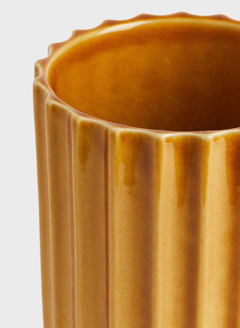 اتش اند ام Stoneware Vase