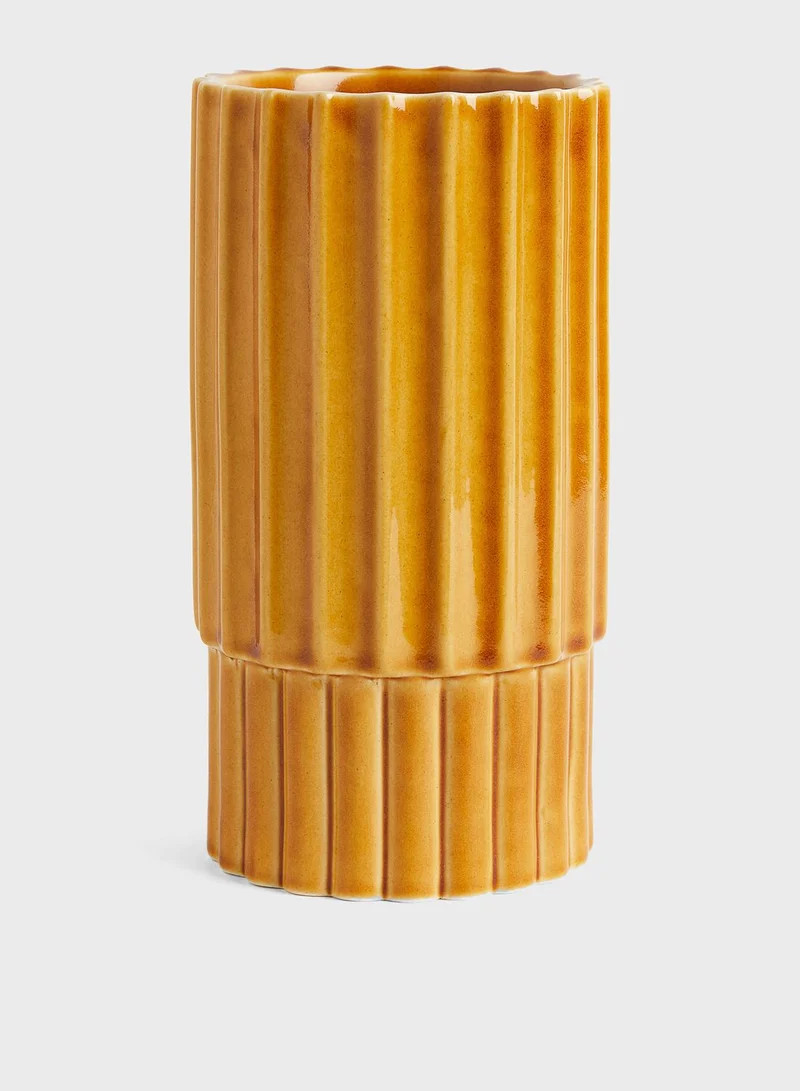 اتش اند ام Stoneware Vase