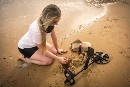 MINELAB MANTICORE HighPower MultiIQ Waterproof Metal Detector for Adults with Advanced Target ID 11 DoubleD Coil Included - Image 3