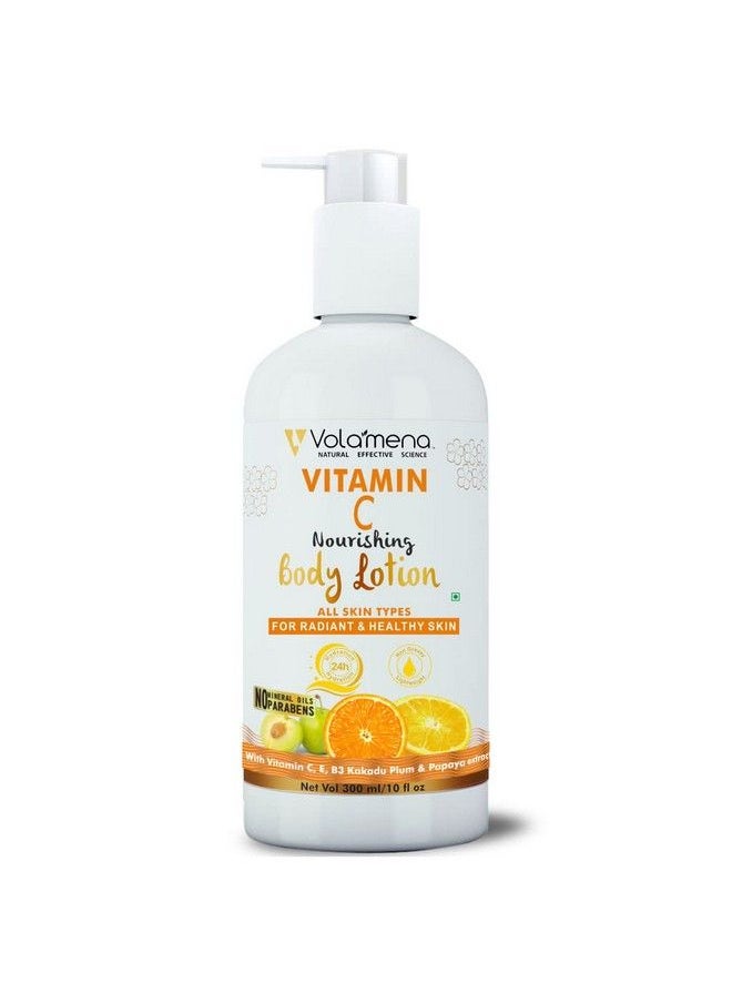 Vitamin C Nourishing Body Lotion For Radiant & Healthy Skin 300 Ml - pzsku/Z47631F9512C70DE395A7Z/45/_/1679382409/c163092a-f777-42fc-861d-01db879b899a