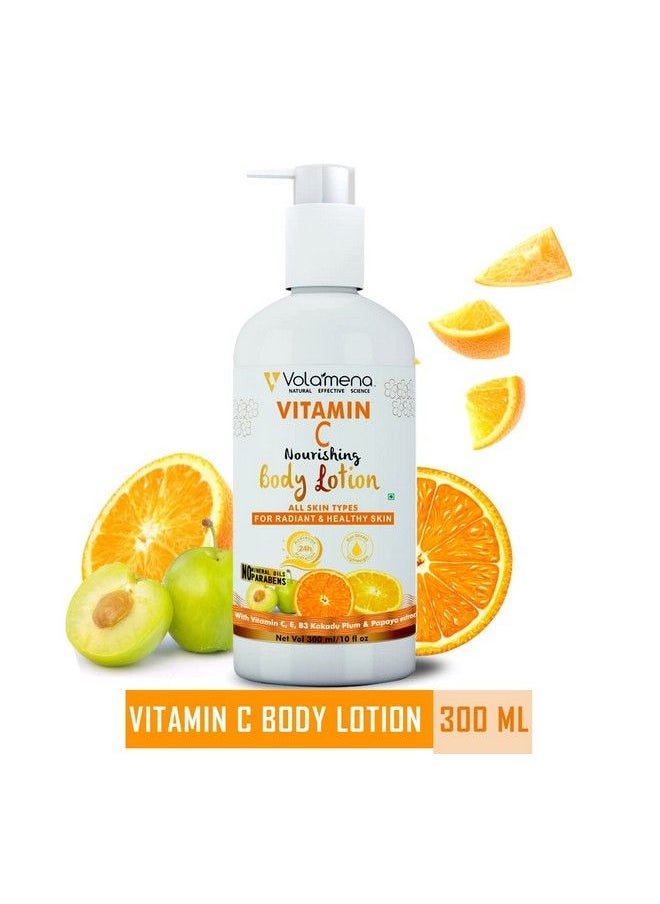 Vitamin C Nourishing Body Lotion For Radiant & Healthy Skin 300 Ml - pzsku/Z47631F9512C70DE395A7Z/45/_/1679382412/2c887ba7-bfd0-4cb0-b3fa-3d9ef614aca2