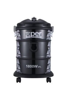 XPER Drum Vacuum Cleaner, 1800 watt, 21L, Black | XPVC-18W21L-23  - Image 2