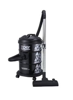 XPER Drum Vacuum Cleaner, 1800 watt, 21L, Black | XPVC-18W21L-23  - Image 3