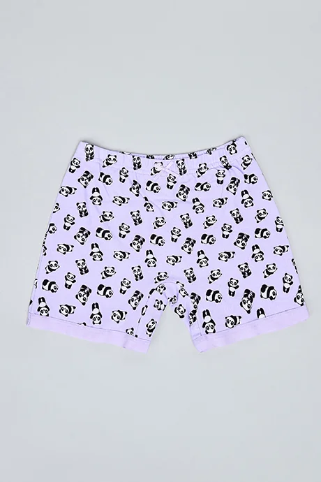 أر أند بي 3 Pack Printed Long Shorts