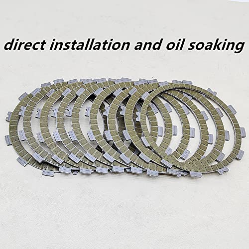 BIGLKNM Clutch Kit Friction Plates & Heavy Duty Springs Gasket for Suzuki GSXR 600 GSXR 750 GSXR600 GSXR750 2008 2009 2010 21400-36840 - Image 2