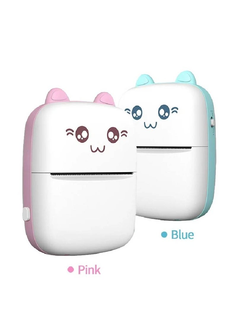 GENNEXT - Portable Label Maker Mini Pocket Printer for Wrong Question Photo Thermal Printing Student Portable Printer - Image 1
