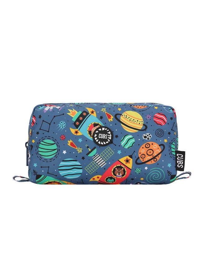 CUBS Junior Student Backpack Space Craft Pencil Case - Image 1