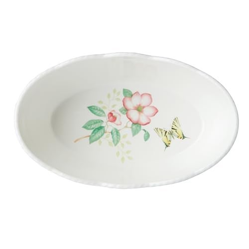 Lenox 894107 Butterfly Meadow Bread Basket, Easter Serveware - Image 2