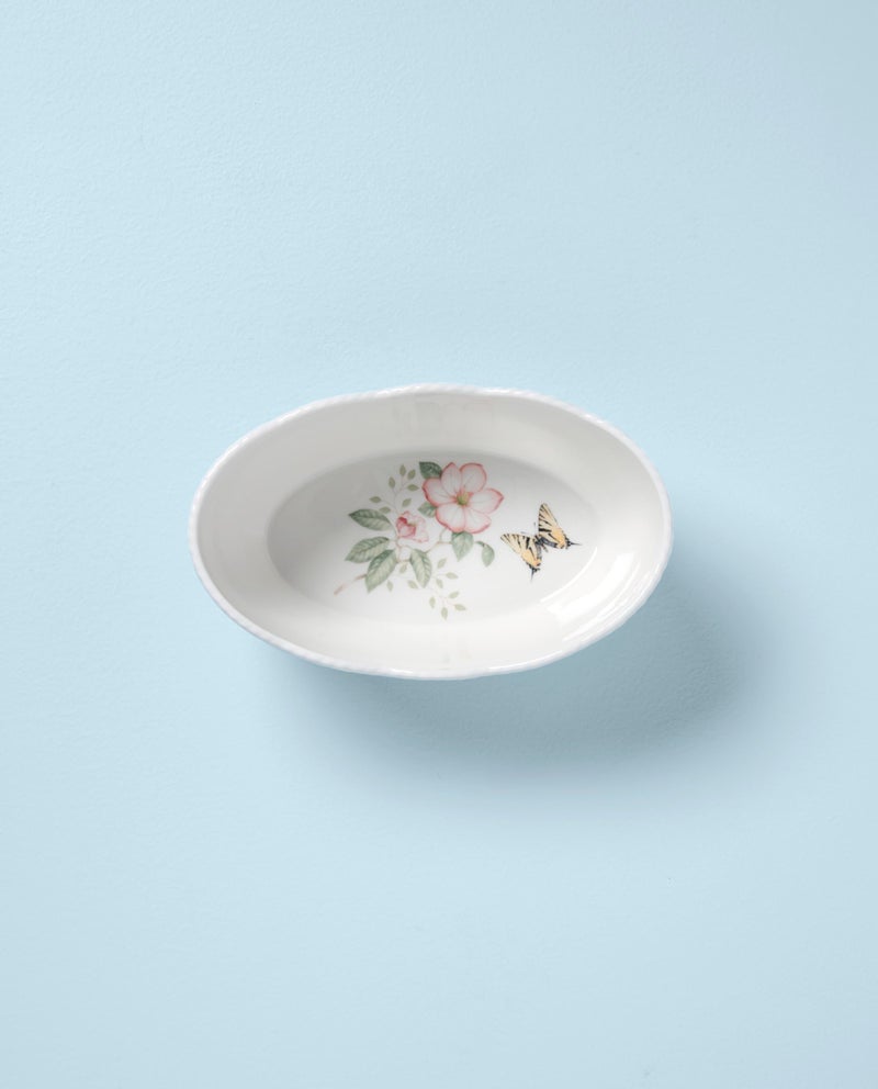 Lenox 894107 Butterfly Meadow Bread Basket, Easter Serveware - Image 4