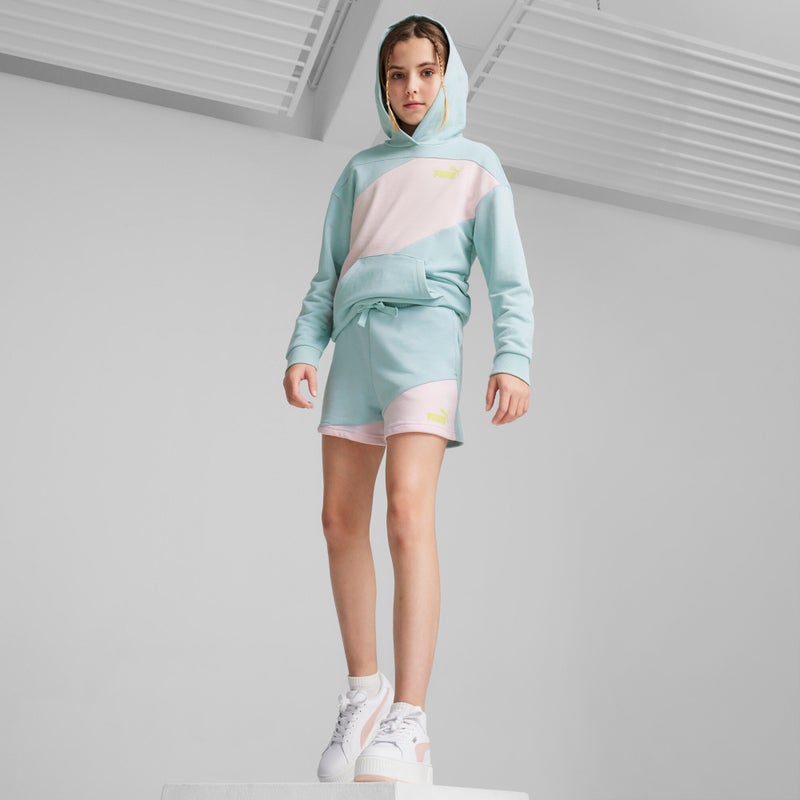 بوما شورت PUMA POWER بألوان متعددة للشباب - Image 3